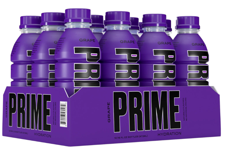 Prime Grape 12-Pack