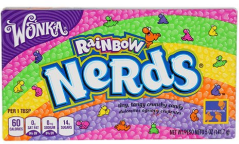 Nerds Rainbow Theatre Box  12x142gr