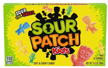 Sour patch kids original Theater box 12x99gr