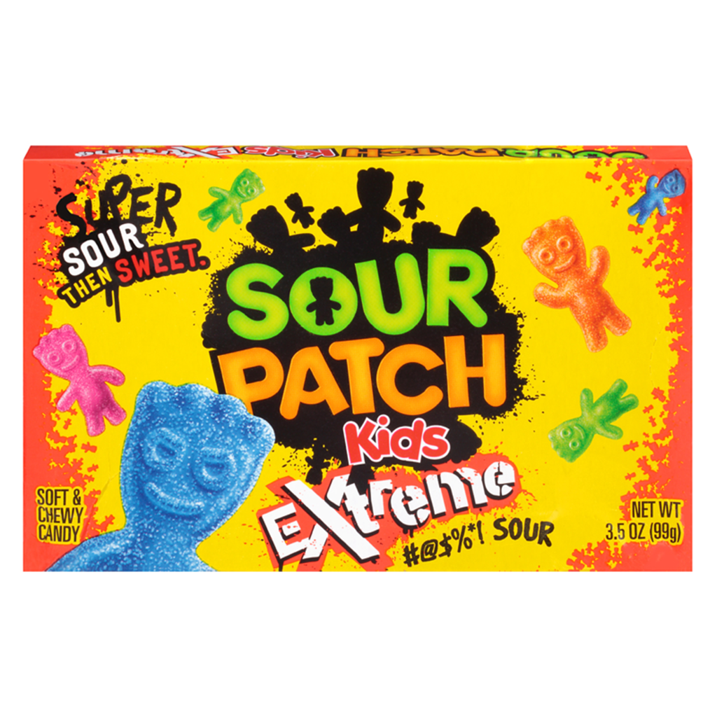Sour Patch kids Extreme Theatre Box (99g x 12)