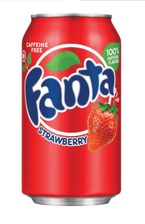 Fanta Strawberry 355ml x12