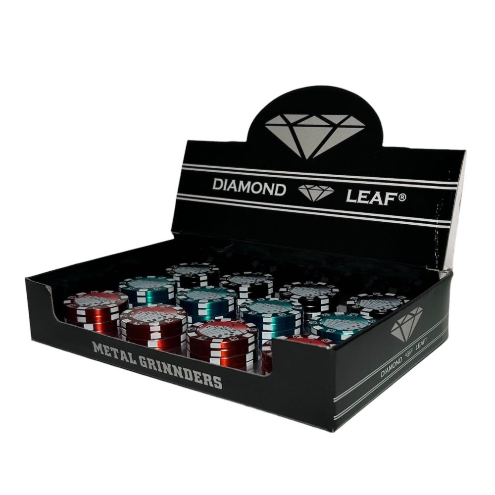 Diamond Leaf Poker grinders 3p x12