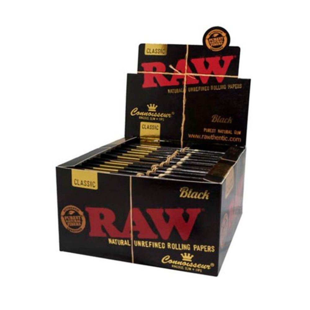 Raw Black Connoisseur KS+tips