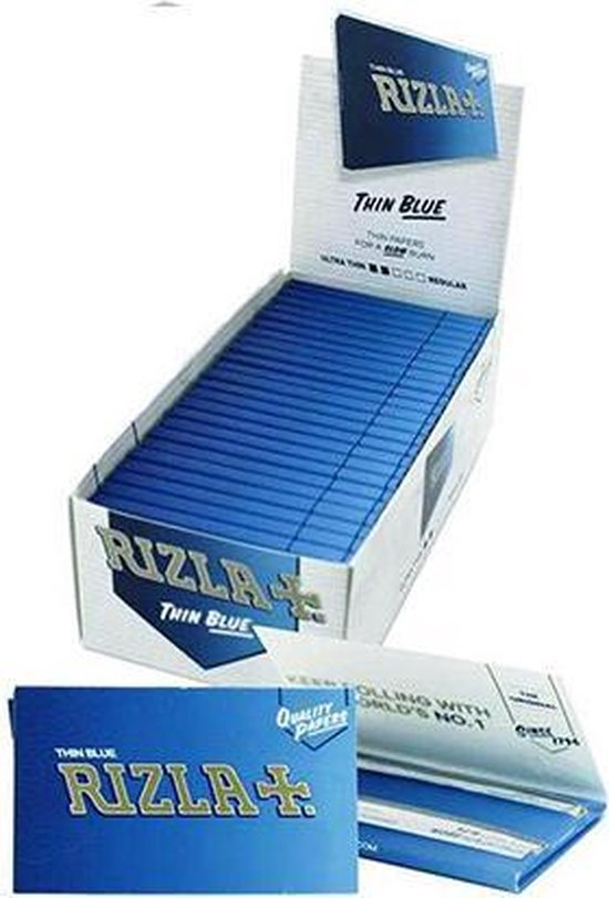 Rizla Blue Double regular box/50