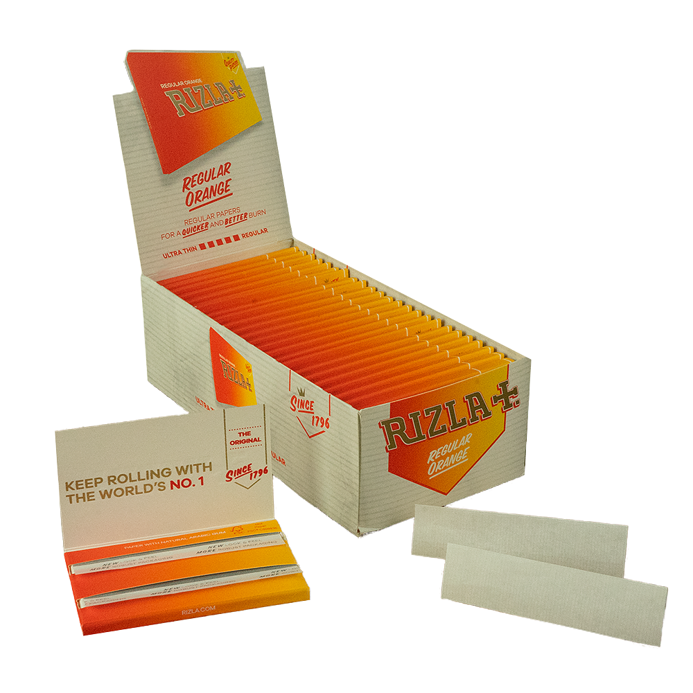 Rizla Orange Double regular box/50