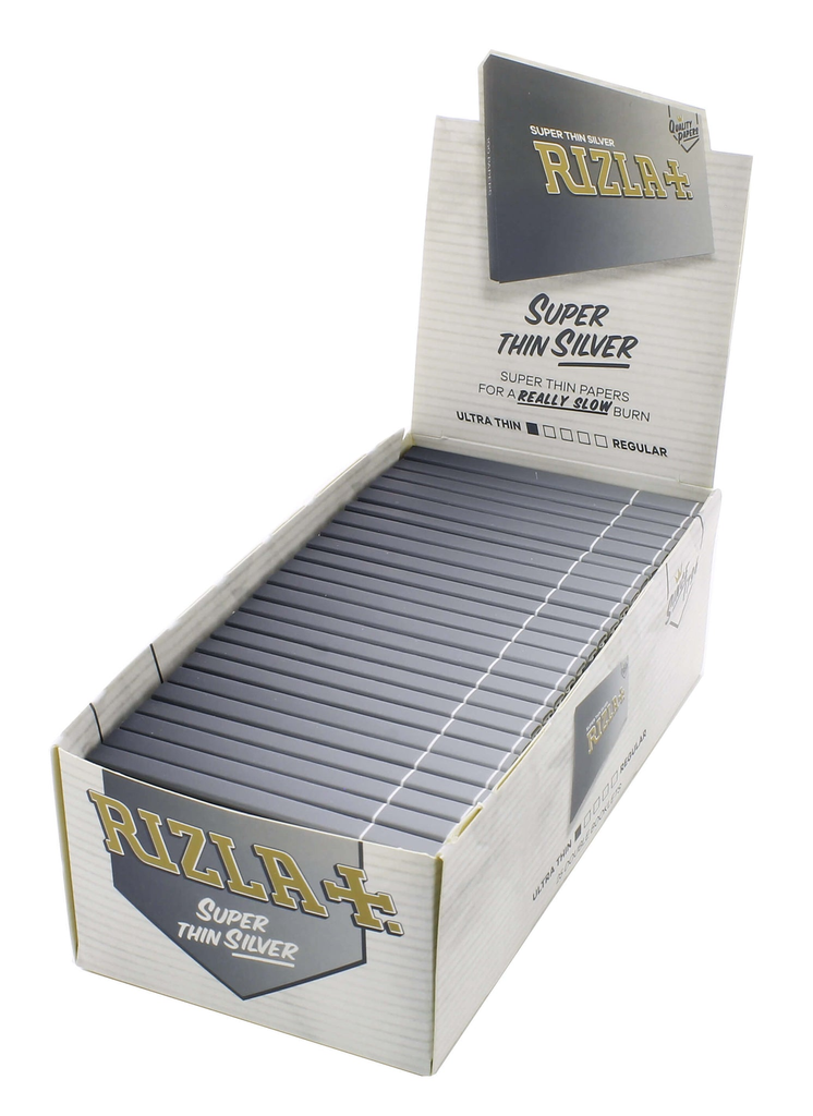 Rizla Silver Double regular box/50