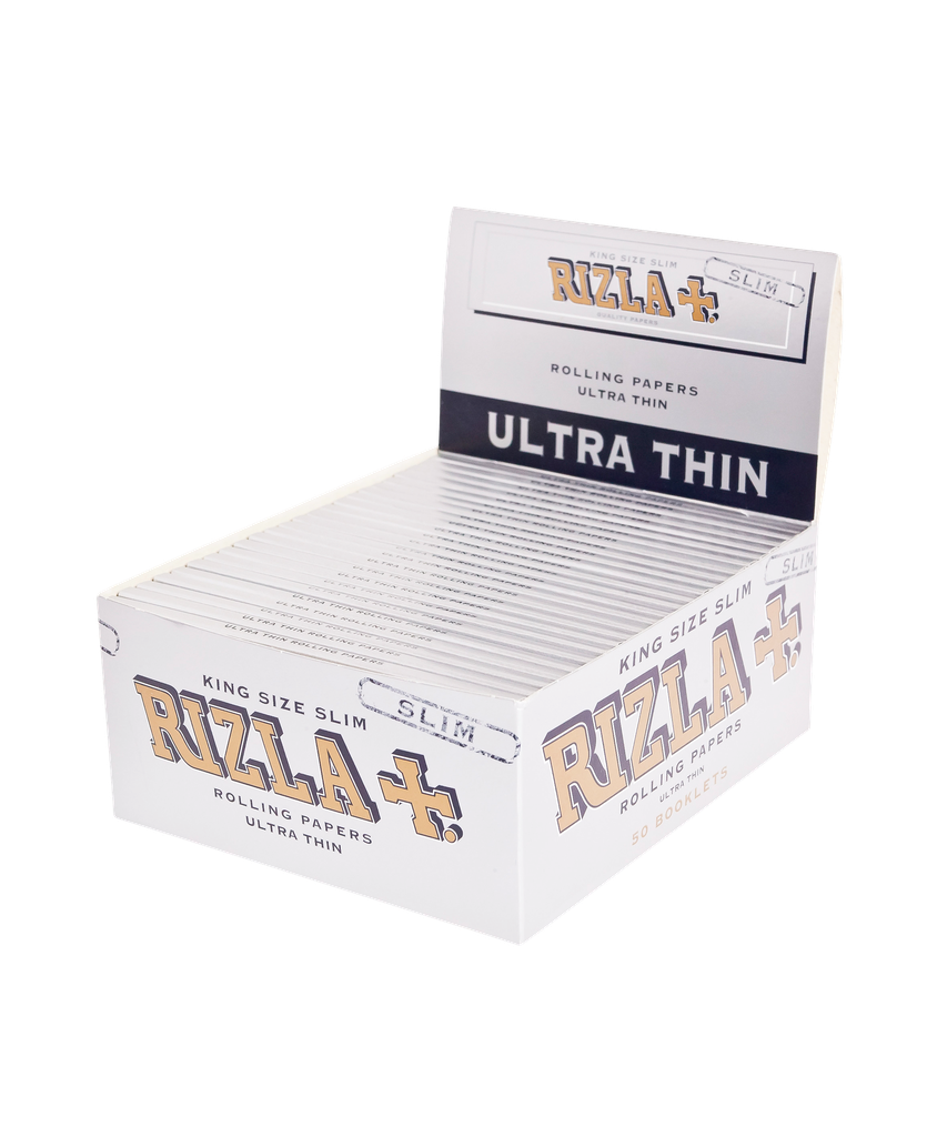 Rizla Silver  KS slim box/50