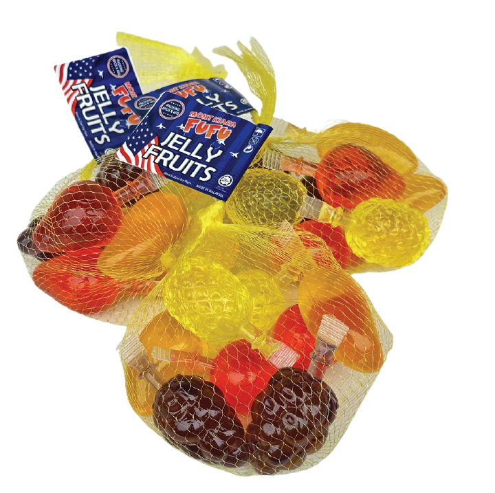 Jelly Fruits Net (8 x 40gr)