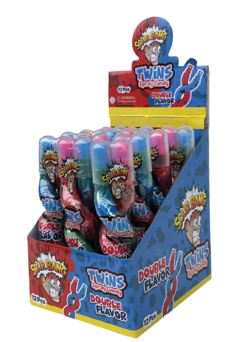 Twins Spray Candy (12 x 40ml)
