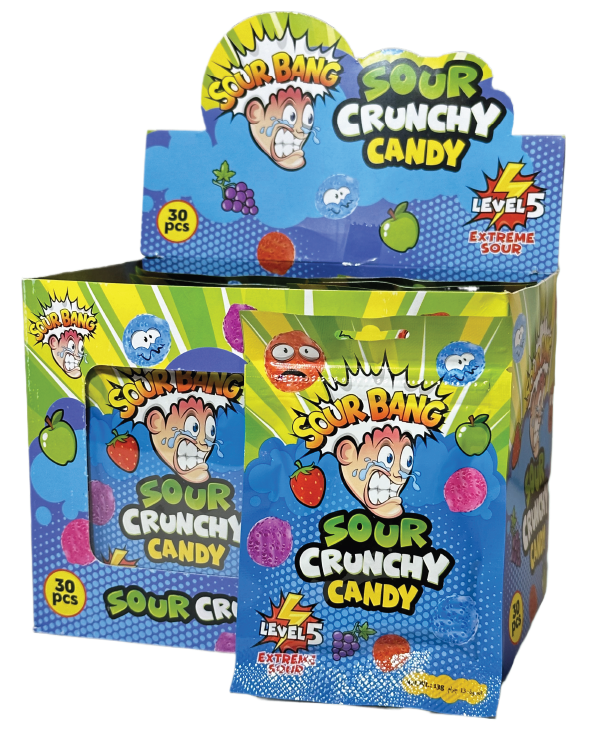 Sour Bang Crunchy Candy (30 x 13g)