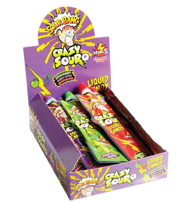 Sour Bang Crazy Sour Liquid (24 x20g)