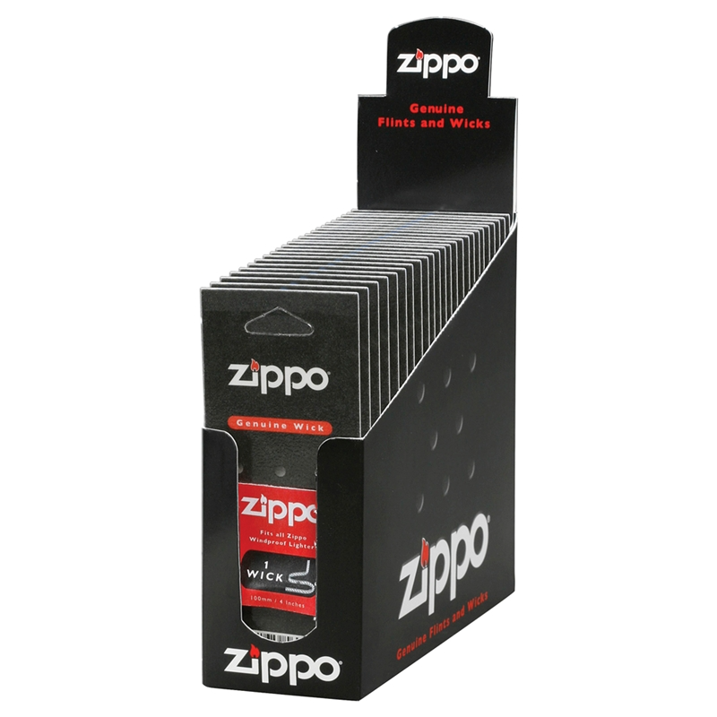 Zippo Wicks display x24