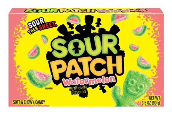 Sour Patch kids Watermelon Theater box (12x99gr)