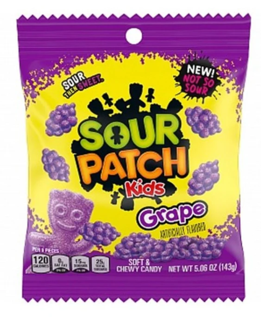 Sour Patch Kids Grape (102g x 12)