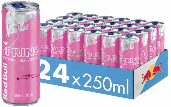 Red Bull Pink Edition x24