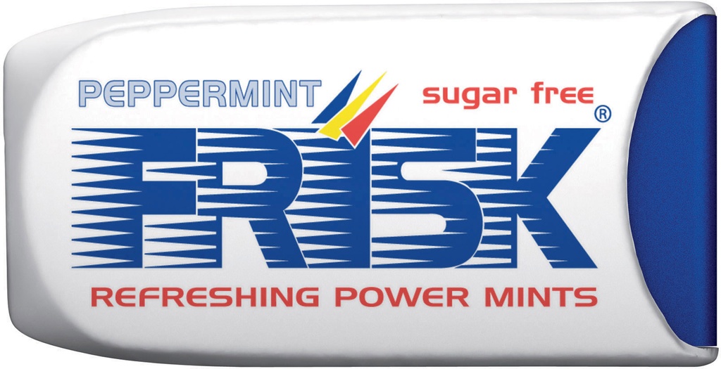 FRISK Peppermint Tabs blue X12