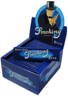 SMOKING KS BLUE+TIPS x24 (kopie)