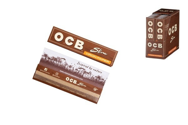 OCB Brown King Size Slim box/50 