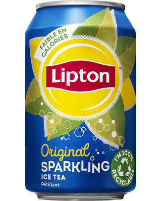 Lipton BE Sparkling Ice Tea  0.33x24