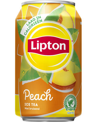 Lipton BE Peach Ice Tea 0.33x24 