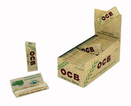 OCB Organic Hemp regular/50