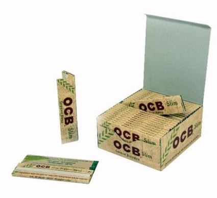 OCB Organic Hemp KS Slim/50