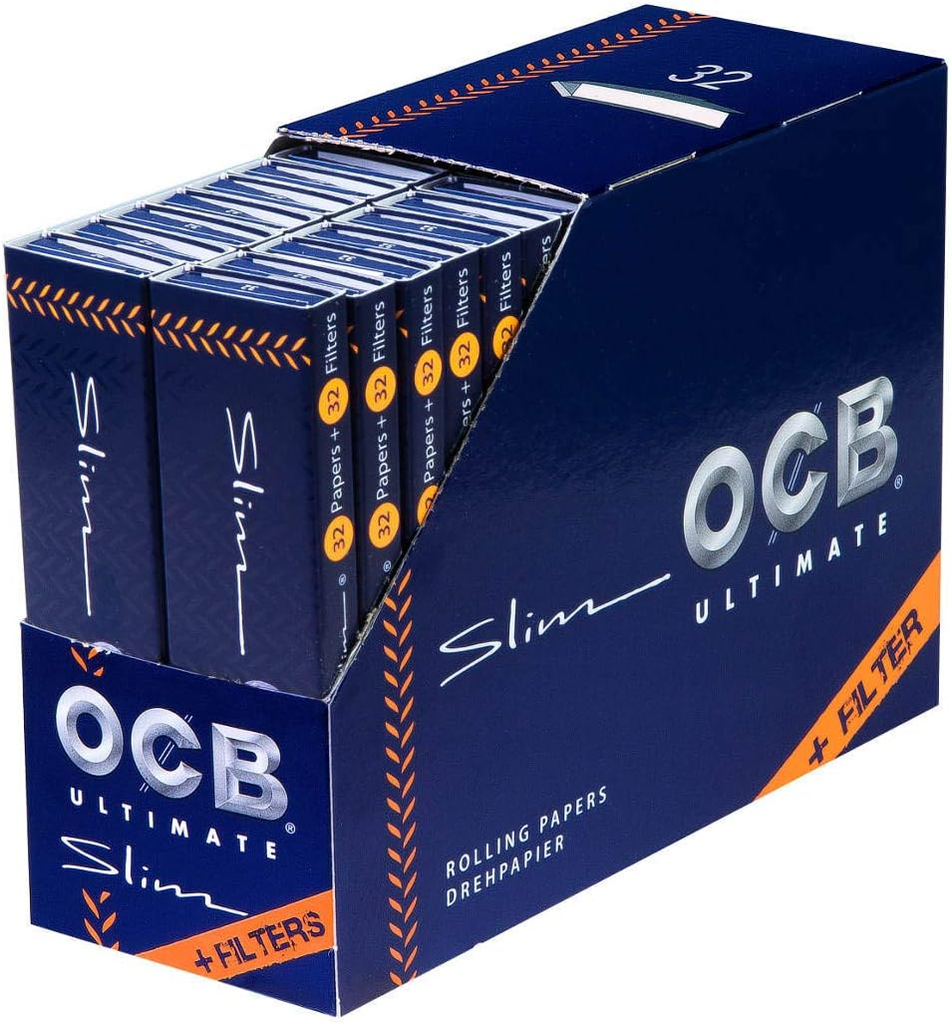 OCB Ultimate Slim + Tips/32