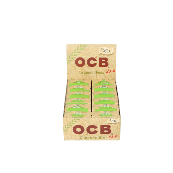 OCB Organic Rolls/24