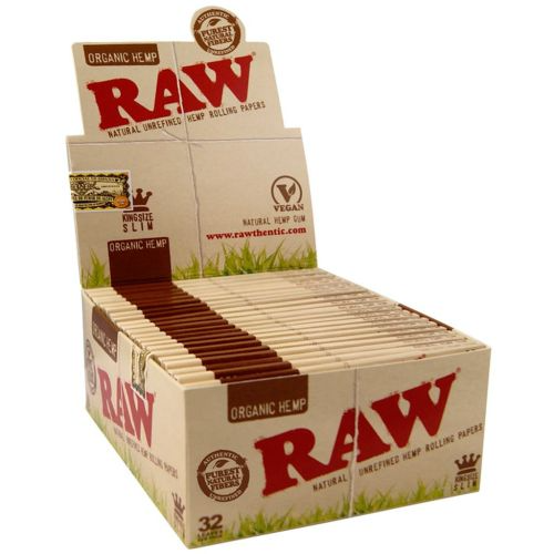 Raw organic KS slim box/50