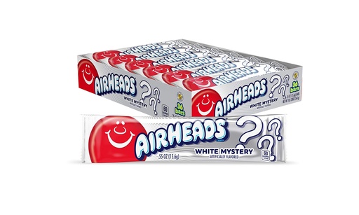 [AIR005] Air Heads bars White Mystery 36x15g