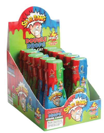 [MOK009] Sour Bang Double Drops (12 x 60g)