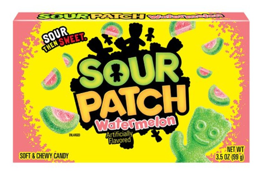 [SRP011] Sour Patch kids Watermelon Theater box (12x99gr)