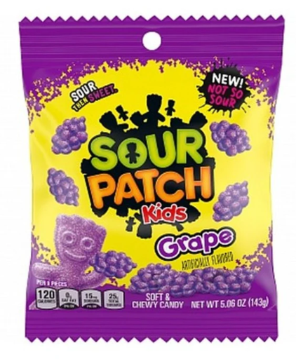 [SRP012] Sour Patch Kids Grape (102g x 12)
