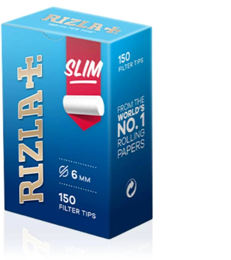 [RIZ050] Rizla Slim Filters 6mm (150x10)