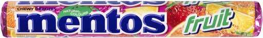 [MEN001] Mentos Fruit Single (38g x 40)