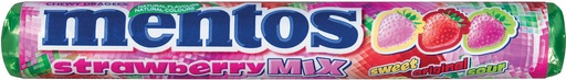 [MEN004] Mentos Strawberry Single (38g x 40)