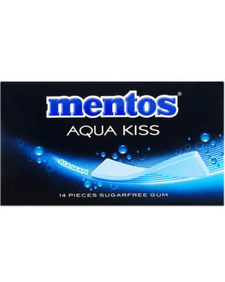 [MEN007] Mentos Aqua Kiss Alaskan Fresh Mint (14st x 20)