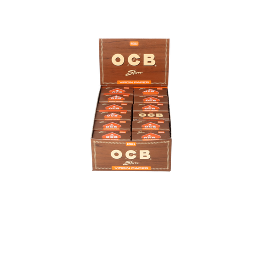 [OCB016] OCB Virgin Rolls Slim Black 5m/24